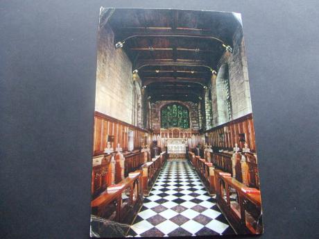 Durham Castle filmlocatie voor Harry Potter,Tunstal Chapel